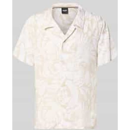 regular fit vrijetijdsoverhemd van pure viscose model 'BEACH'