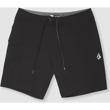 Volcom Lido Solid Mod 18 Boardshorts zwart