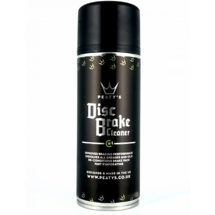 Spray nettoyant frein vélo Peaty's Cleaner BIO