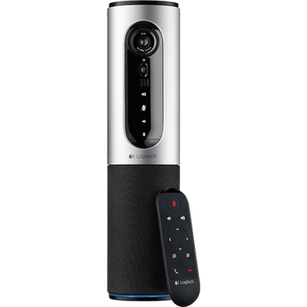 Logitech ConferenceCam Connect Full HD-webcam 1920 x 1080 Pixel Standvoet