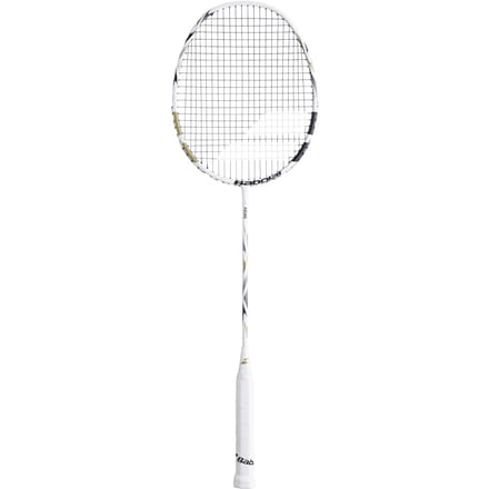 Babolat PRIME badmintonracket - wit / goud - controle