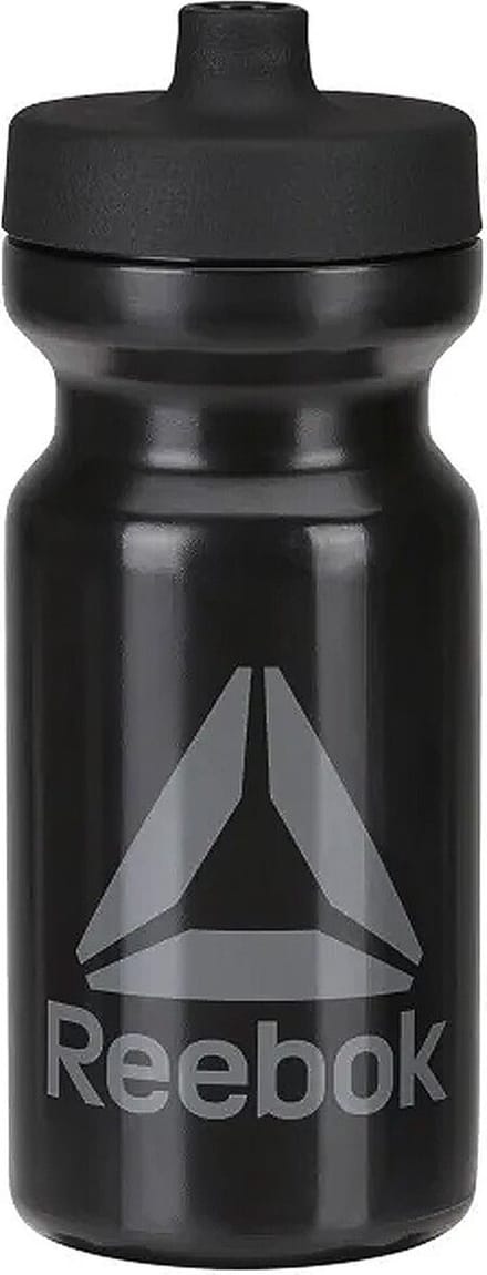 Reebok - Found Bottle 500ml - Zwarte Bidon - One Size - Zwart