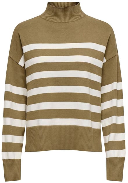 Only Bari High Neck Knitted Sweater Dames - Maat XL