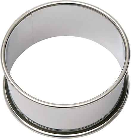 BrandNewCake Cakering met Kraalrand Ø6x3cm