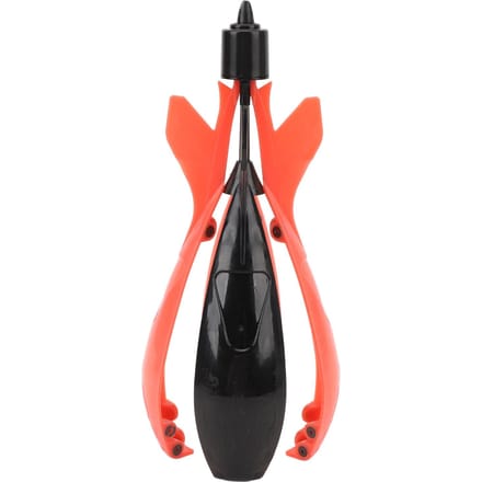Vissen Nest Maker Feeder Aas Werper voor Karper Vis Lokaas Kooi Outdoor Vissen Accessoire Oranje red