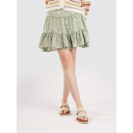 24 Colours 70843 Volant Rok groen