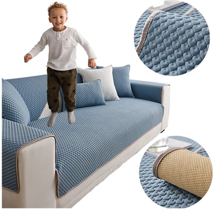 Meble od Nowa - Sofa Beschermhoes - 90x240 cm - Hartjes - Antislip - Polyester