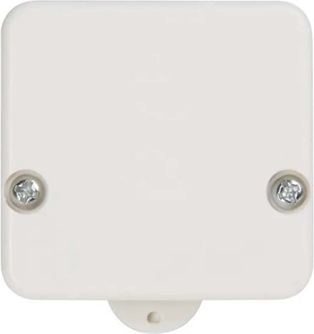 Kopp Kastschakelaar met Behuizing - Automatische Lichtschakelaar voor in de Kast - 2A 250V - 50x52mm - Wit