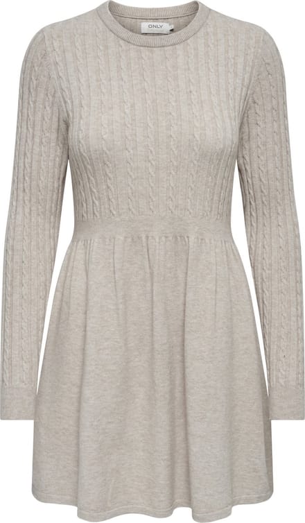 ONLY Gebreide jurk ONLFIA Midi-jurk