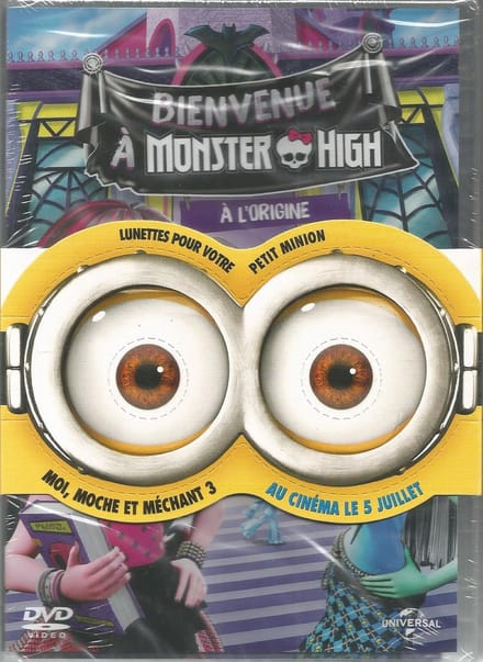 bienvenue à monster high : à l'origine ( import )