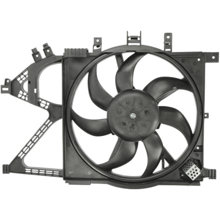 Koelventilatorwiel, motorkoeling THERMOTEC D8X010TT