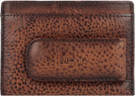 PICARD Kaarthouder Hans 1 Card Holder Tabak Bruine