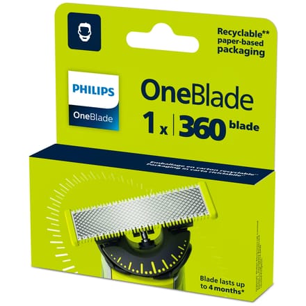 Philips Shaver OneBlade QP410/50 - replacement blade