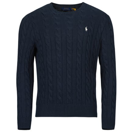 Trui Polo Ralph Lauren PULL COL ROND EN MAILLE TORSADEE