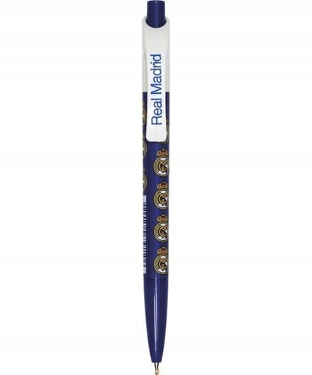 Real Madrid Blauwe Klik-dop - Perfect voor School & Kantoor