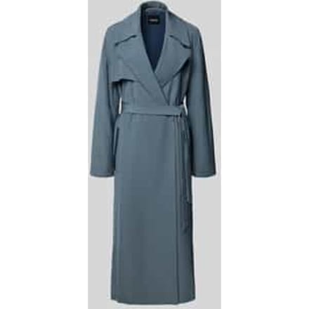 Regular fit trenchcoat met strikceintuur