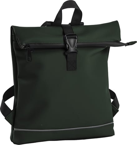 Daniel Ray Jefferson Rolltop Rugzak Waterproof - Donkergroen