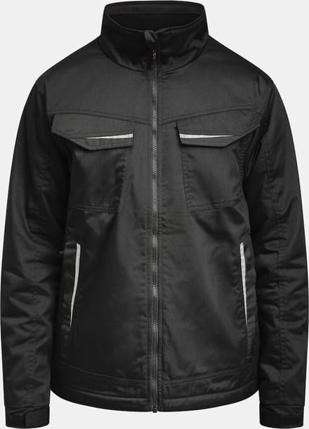 Jobman 1317 Service Jacket Lined 65131720 - Zwart - S
