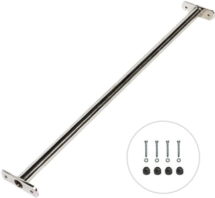 Duikelstang 150 cm RVS Premium