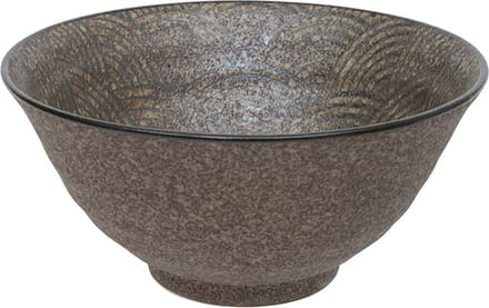 Tokyo Design Studio - Mino Yaki Kom - Bruin - Ø20 cm - 1200 ml