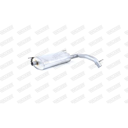 Geluiddemper achter WALKER 24183