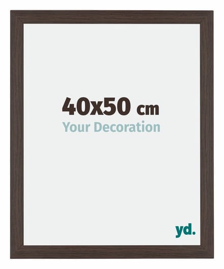 Your Decoration - Fotolijst 40x50 cm - MDF - Eiken Donker - Mura