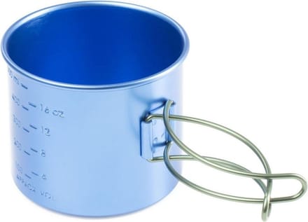 GSI outdoors GSI Bugaboo 20 FL OZ Bottle Cup (Kleur - BLUE)