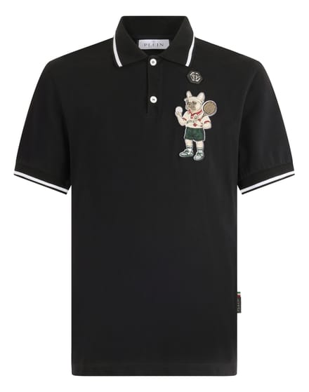 Polo T-Shirt New York Tennis Patch
