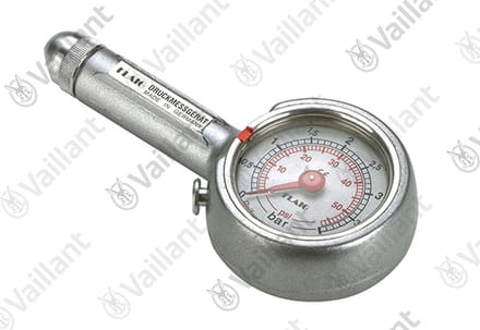 VAILLANT Bandenspanningsmeter voor expansievat Vaillant-nr. , 990140