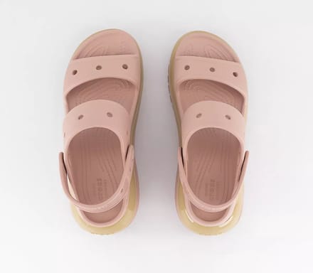 Crocs Classic Mega Crush Sandal Pink Clay Maat 41/42 M8W10