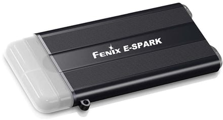 Fenix E-SPARK Zaklamp FEE-SPARK Sleutelhanger Zaklamp, 100 Lumen, Aluminium