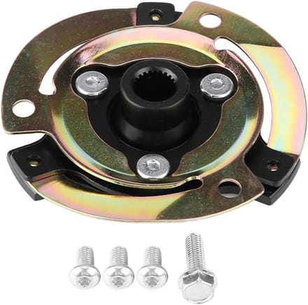AC Compressor Reparatie - Airco Koppeling Set - Auto Onderhoud - Directe Vervanging - 9 cm Diameter