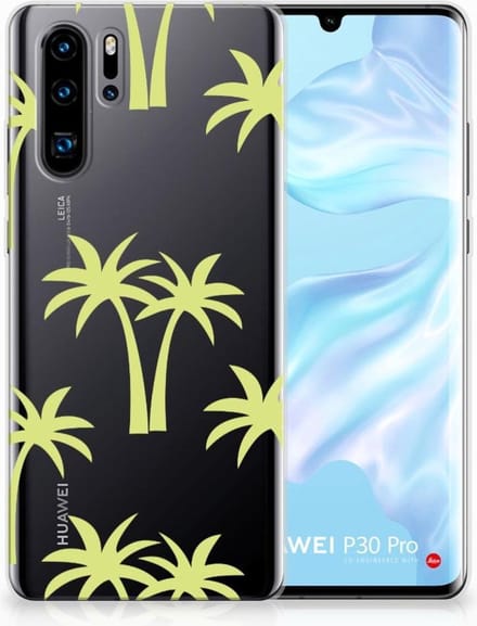 Huawei P30 Pro TPU Case Palmtrees