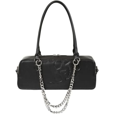 Banned - Gothic Handtas - Midnight Bound - voor Vrouwen - zwart