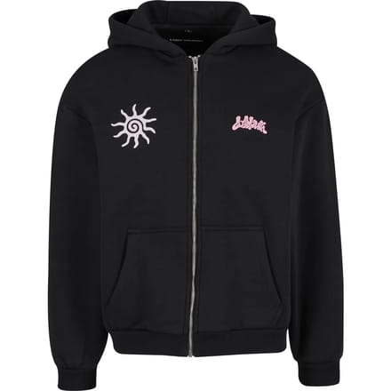 Oversized zip hoodie Lost Youth With Love