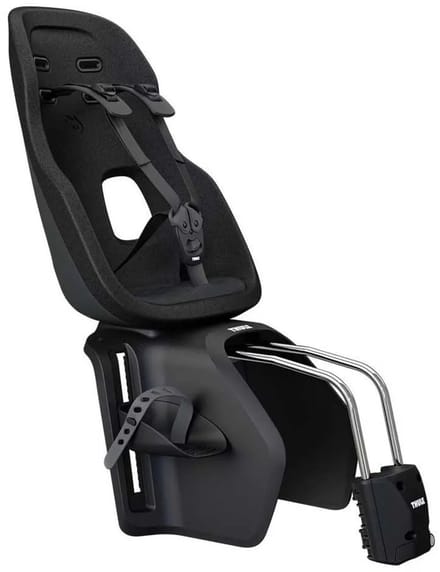Thule Yepp Nexxt 2 Maxi – fietsstoeltje - achterzitje - Frame montage - Midnight Black