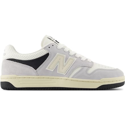 New Balance 480 Sneakers Dames - Grijs - Maat 40 - Leer