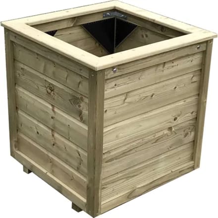 Lutrabox Plantenbak 100x100x65cm