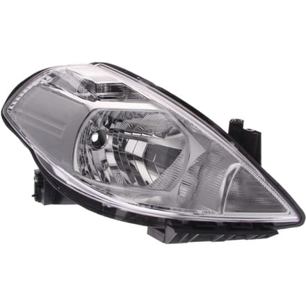 Koplampen TYC 20-12419-05-2, rechts