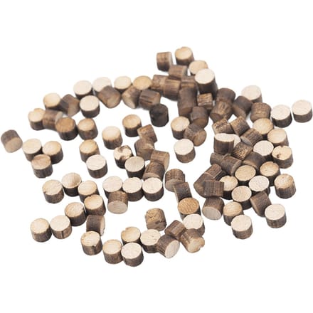 100 Stuks Houten Gitaar Bas Inleg Toets Stippen Esdoorn Mandoline Banjo Ukulele Toets Stippen beige