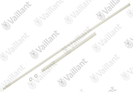 VAILLANT Pijp, set L=1109+460 VIH QW 190/1 E e.a. Vaillant-nr. , 0020196301