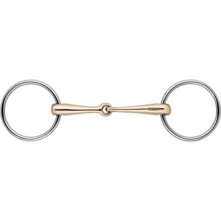 Enkel paard bit Sprenger Basic 70 mm