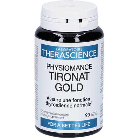 Laboratoire Therascience Physiomance® Tironat Gold 90 Gecomprimeerde tabletten