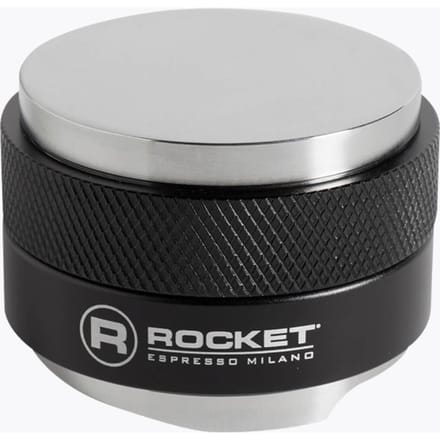 Rocket Espresso Rocket Stamper & Leveler Zwart