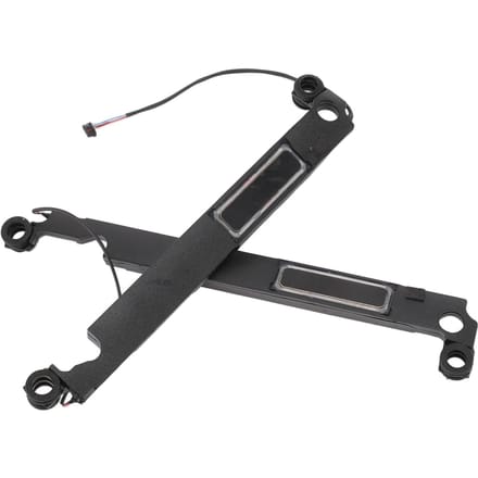 1 Ensemble Haut-parleur intégré pour ordinateur portable de remplacement Ouverture précise des trous Gauche Droite Haut-parleur interne pour ordinateur portable gray