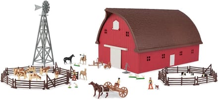 Landbouw Schuur Gevel Set 1/64 Modelboerderij Onderdelen