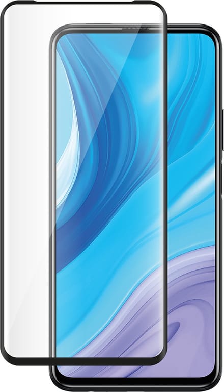 Bigben Connected, Screenprotector geschikt voor Huawei P Smart Pro 2019 - Anti-Fingerprint, Transparant