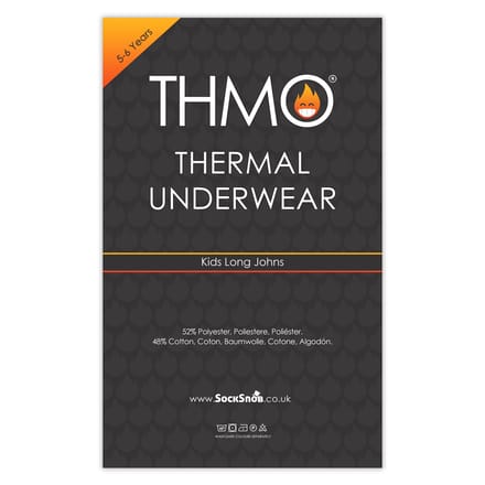 Kinderen Thermo Lange Onderbroek met Microfleece