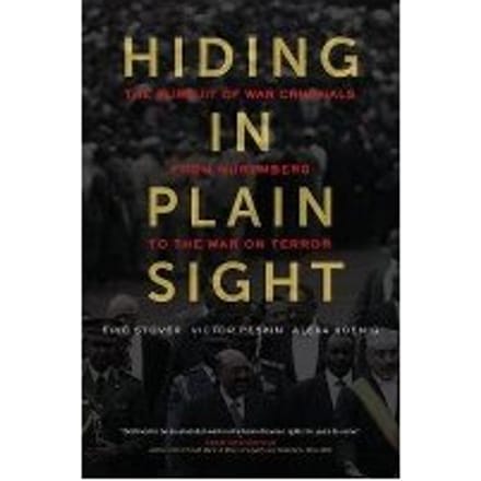 Hiding In Plain Sight - Eric Stover