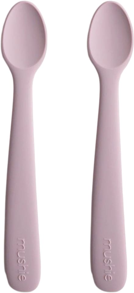 Mushie Kinderbestek Set Lepels - Soft Lilac
